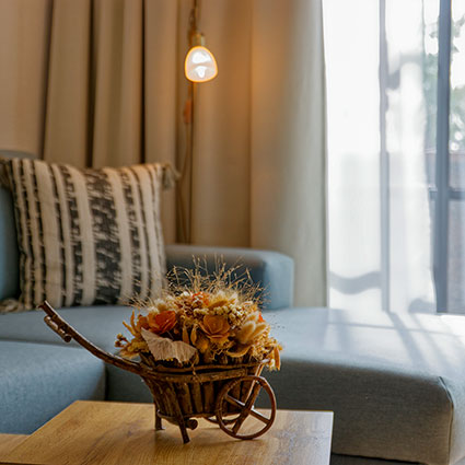 Ferienwohnung mit Aussicht