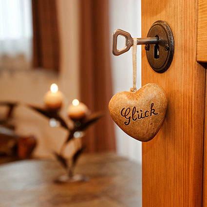 Doppelzimmer mit Balkon